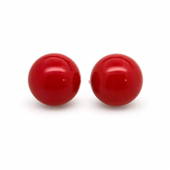 Orecchini Ultima Edizione Donna in Argento Pasta di corallo OAO6796-CORALLO - OAO6796-CORALLO